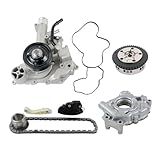 Munirater Kit De Engrenagem De Corrente De Distribuição De Bomba De óleo E água Para Ram 1500 Ram 2500 Ram 3500 Ram 3500 Modelo 1500 Modelo 2500 Modelo 2500 Modelo 3500