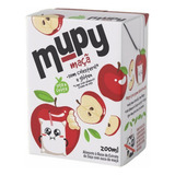 Mupy Alimento Soja Maçã 1 X 200 Ml