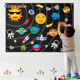 Mural Criativo Montessori Criatividade