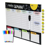 Mural Planner Organizador Mensal Grande 60x40 Alta Qualidade