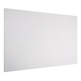 Mural Quadro Magnético 40x60cm Branco Fosco 20 Ímas