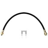 MuRealy Mangueira De Freio De Borracha Premium De 45 7 Cm Linha De Freio Flexível Rosca Externa De 0 9 Cm 24 Para Rosca Interna De 3 20 3 Cm 24 Mangueira Hidráulica De Freio De Alta Resistência