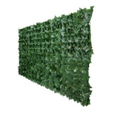 Muro Inglês Pronto 2x1 Metros Folhas Ficus Hera Vegetal Art 