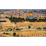 Muro Jerusalém Foto Hd Gravura 60x100cm