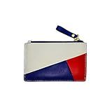 Mursuno Colorblock Bolsa De Couro Para Moedas Carteira Com Zíper Superior Para Mulheres Vermelho Small Compacto