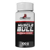 Muscle Bull Tri-sarms - Ganho De Massa Magra E Perca De Peso Sabor Neutro