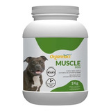 Muscle Dog Organnact Suplemento Para Massa Muscular 1 Kg