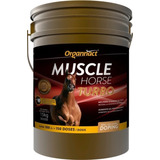Muscle Horse Turbo 15 Kg Organnact Suplemento Cavalo Equino
