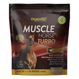 Muscle Horse Turbo 2 5kg Boxpouch Organnact Economico