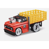 Muscle Machines C60 Caminhão Chevrolet Stakebed Maisto