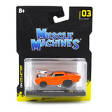 Muscle Machines Model 03 Die-cast - 1966 Dodge Charger 03
