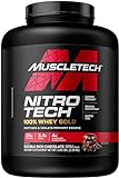 Muscletech Nitro Tech 100% Whey Gold (2 51kg) - Sabor Double Rich Chocolate Muscle Tech