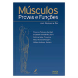 Músculos Provas E Funções Com Postura E Dor De Kendall Florence Peterson Editora Manole Ltda Capa Dura Em Português 2007