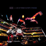 Muse Live At Rome Olympic Stadium Dvd cd Novo Lacrado
