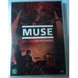 Muse Live In London Dvd Original Novo Lacrado Raro Ótimo Pre