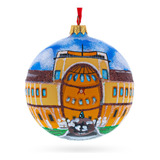 Museu Do Vaticano Ornamento De Natal De Roma Glass Ball 4 P