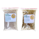 Musgo Esfagno 2l Perlita 2l Para Planta Carnívora   4l Total