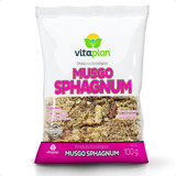 Musgo Sphagnum Esfagno Desidratado Substrato Solos Plantas