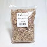 Musgo Sphagnum Esfagno Subtrato Orquídeas Kokedama Rosa Agriurbana 100g