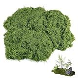 Musgo Verde Falso Para Vasos De Plantas- Musgo Artificial Decorativo De 150 G Para Artesanato Artificial- Enchimentos De Plantador Para Vasos Grandes- Decoração De Centros De Mesa- Casamento Floral De
