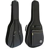 MUSIC EXPERIENC- Bag Capa Violão Folk - Super Luxo Ch200 - Alcochoado