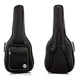 MUSIC EXPERIENCE Bag Capa Violão 12 Cordas - Super Luxo Ch200 - Acolchoado