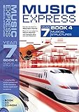 Music Express   Music Express Year 7 Book 4  Musical Structures  Book   CD   CD ROM 