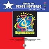 Music Expressions Music For Texas Heritage  Book   CD