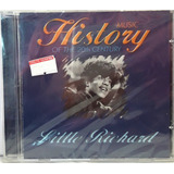 Music History Little Richard Cd Original