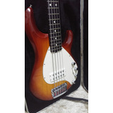 Music Man Stingray 5h Braço Status Graphite E Case Original