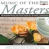 Music Of The Masters  Reader S Digest Piano Library Book 2 CD Pack