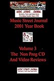 Music Street Journal 2001 Year