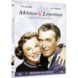 Música & Lágrimas - A História De Glenn Miller - Dvd - Novo
