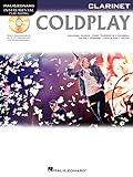 Música Coldplay C CD Clarinete