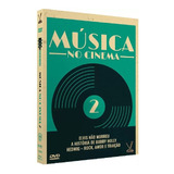 Música No Cinema Vol 2 2 Dvds 4 Cards Edição Limitada
