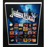 Musica Poster Banda Judas Priest Rocka Sad Sin Capas De Cd
