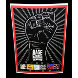 Musica Poster Banda Rage Against The Machine Live Rock Cd