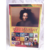 Musica Poster Bob Marley The Wailers Burnin Natty Dread Cd