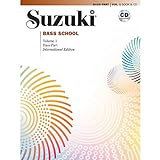 Música Suzuki Bass School 1 Com CD
