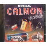 Musical Calmon Forró Cd Original Novo