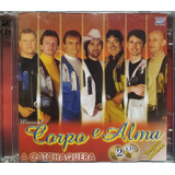 Musical Corpo E Alma A Catchaquera Cd Duplo Original Lacrado