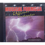 Musical Formosa Últimos Instantes In Pb