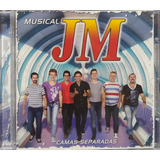 Musical Jm Camas Separadas Cd Original