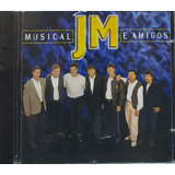 Musical Jm E Amigos Cd Original