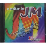 Musical Jm O Melhor 18 Grande Sucesso Cd Original Novo