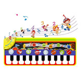 Musical Piano Mat Dance