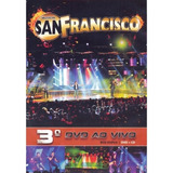 Musical San Francisco 3 Dvd Ao Vivo Cd dvd
