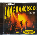 Musical San Francisco Vol 8 Ao Vivo Cd Original Lacrado