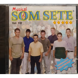 Musical Som Sete Vol 7 Cd Original Lacrado