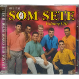 Musical Som Sete Vol 8 Cd Original Lacrado